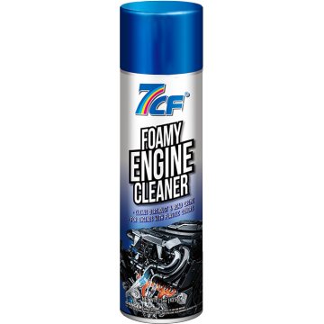 FOAMY ENGINE CLEANER
