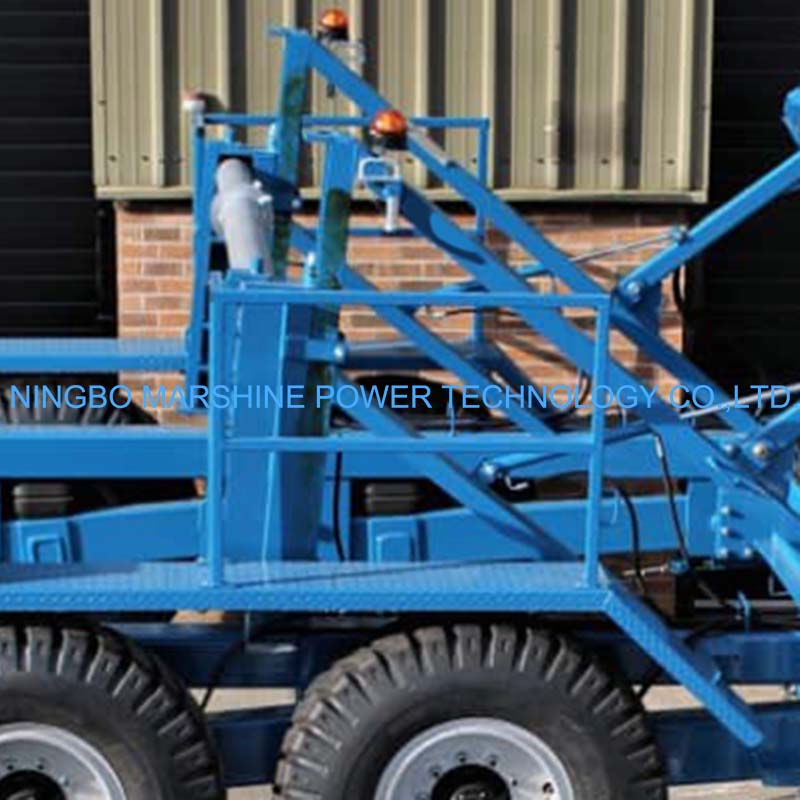 Alloy Steel Frame Cable Drum Trailer Alloy Steel Frame Cable Drum Trailer