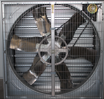 Industrial Greenhouse Roof Exhaust Fans for Cooling Systems