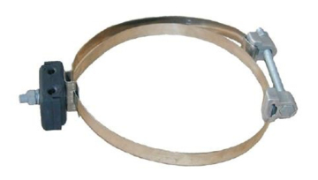 Down-Lead Clamp For Pole