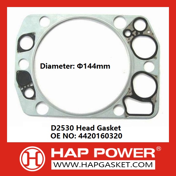 Hap Man 018 D2530 Head Gasket 4420160320