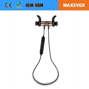 Top Selling Stereo Sound Magnet Bluetooth Wireless Headphone With Mic