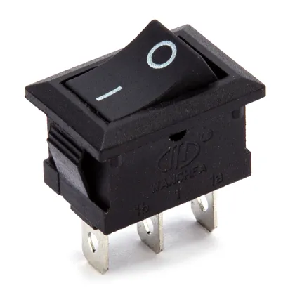 Original Brand KCD1-102 Rocker Switch 12V 3 Pins 6A 250V Micro Switch