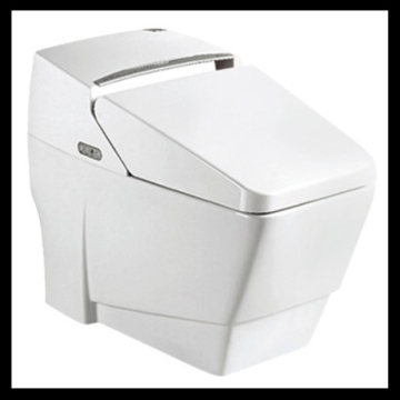 Made in china factory water saving ceramic automatic smart toilet LW-8886