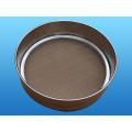 Laboratory screen  stainless steel test sieve