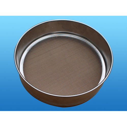 Laboratory screen  stainless steel test sieve