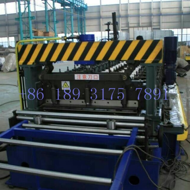 Ladder Cable Tray Roll Forming Machine