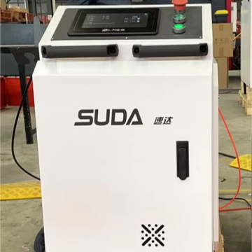 Portable Metal Laser Cleaning Machine - 1000w/1500w/2000w Handheld Fiber Laser for Rust Removal