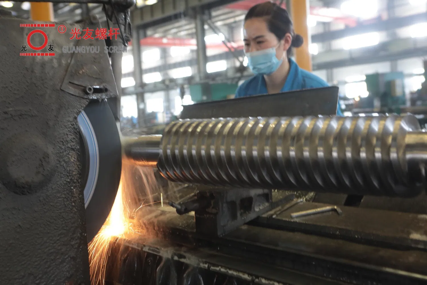 Katumpakan conical twin screw barrel para sa plastic extrusion at PVC production