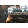 Katumpakan conical twin screw barrel para sa plastic extrusion at PVC production