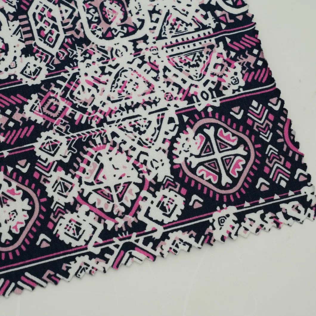 ผ้าถักวิสโคสสแปนเด็กซ์ซิงเกิลเจอร์ซีย์ยุค 40