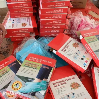 Waterproof Silicone Shoe Cover for Rain Protection