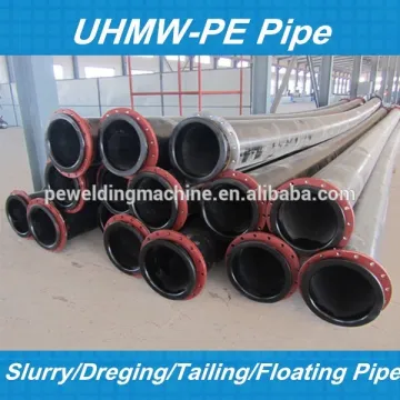 large diameter UHMWPE and steel composite oil pipe