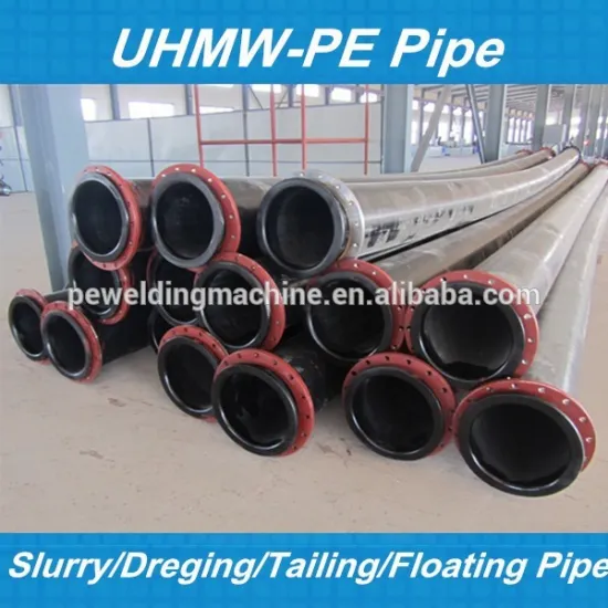 large diameter UHMWPE and steel composite oil pipe