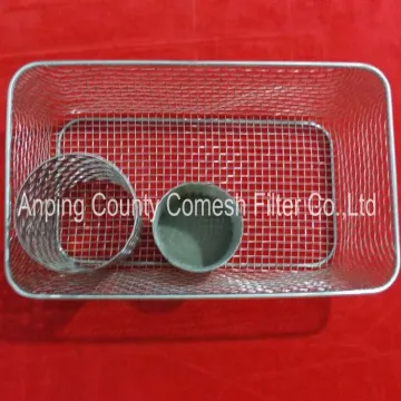 Stainless Steel Wire Mesh Storage Fruit Basket