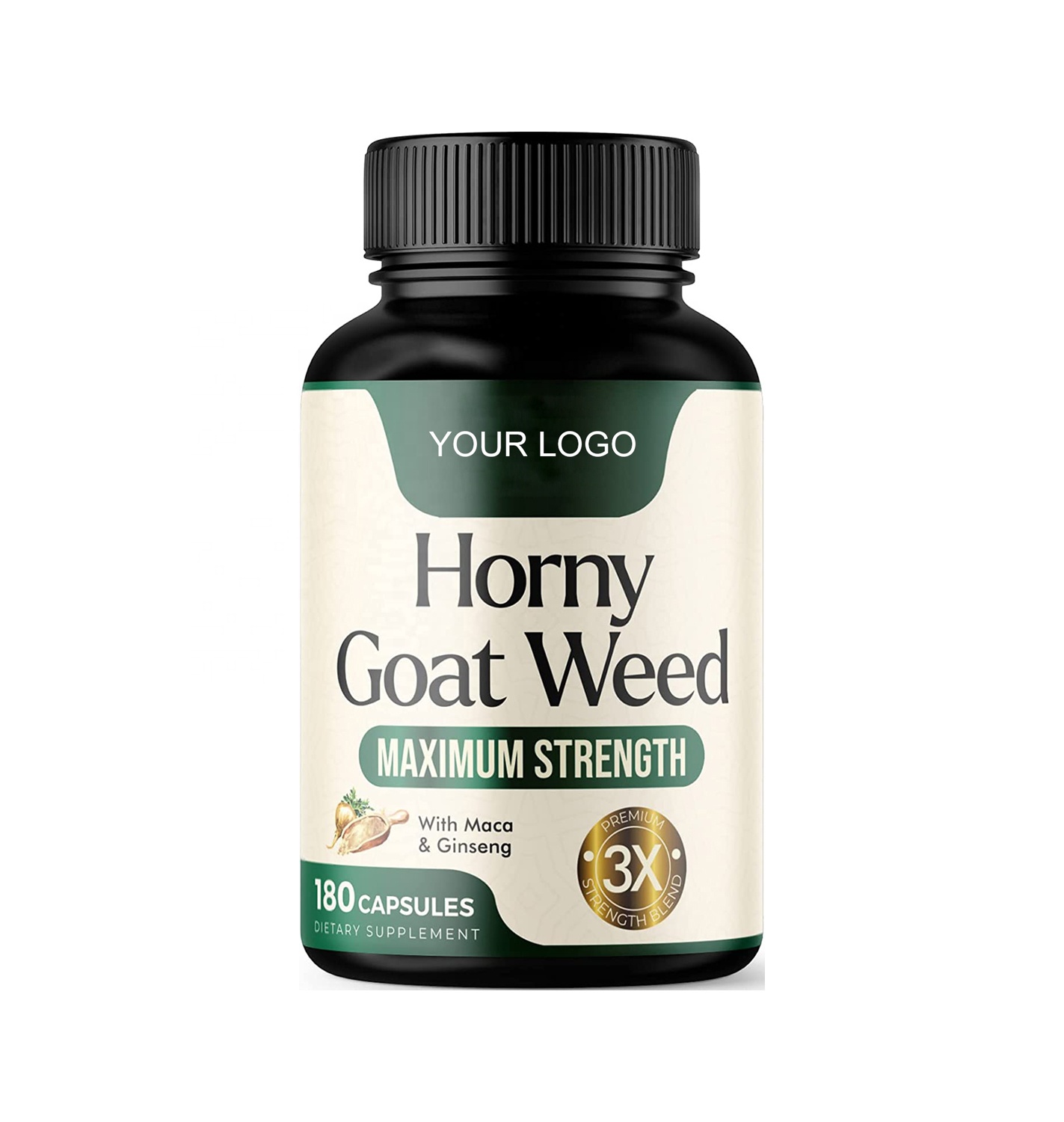 Male Performance Herbal Man Horny Goat Weed Capsules