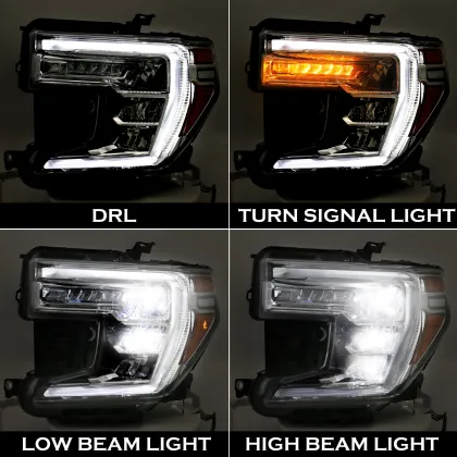 SIERRA LED Bumper Headlight for GMC Sierra 2019-2021