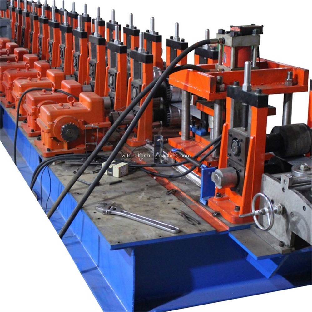 Nhà máy sản xuất thép mạ kẽm Trellis Post Roll Forming Machine