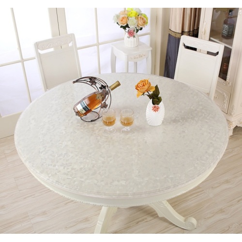 Family Custom PVC Table Protector Table Cloth