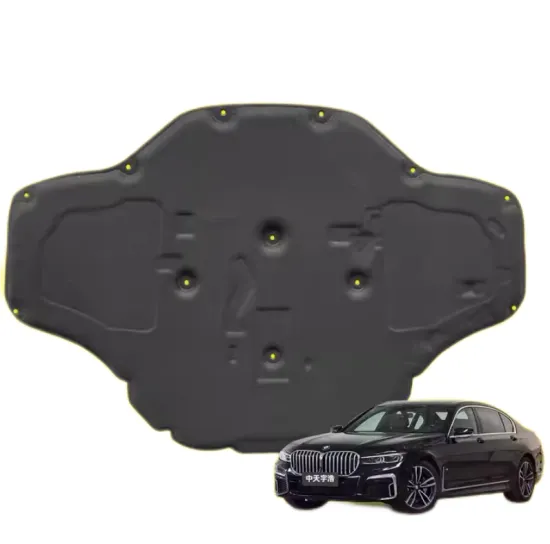 BMW Engine Hood Sound Insulation Cotton for BMW 7 Series G11 G12 (2019+)
