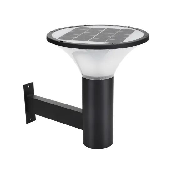 Solar-Powered Motion Sensor Outdoor Waterproof IP65 LED Garden Wall Light