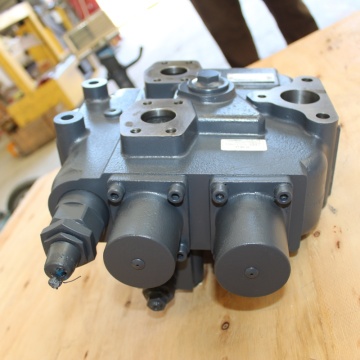 Hydraulic Multi‑way Control Valve DLFP‑32.III Part No.12C0016 for Wheel Loader Spare Parts