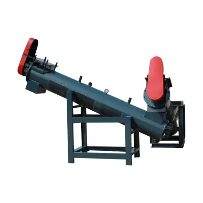 Plastic Recycling Machinery: Plastic Washing Machines