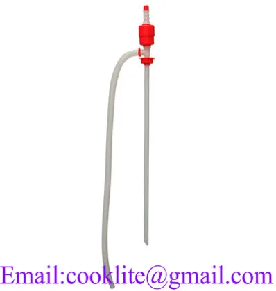 Syphon hevelpomp / Kunststof oliehevelpomp