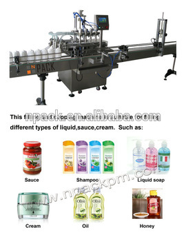High quality bleach filling machine pet bottle filling machine
