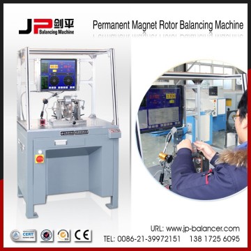 2015 Jp Jianping Magnet Rotor Permanent Magnet Rotor Balancing Equipment