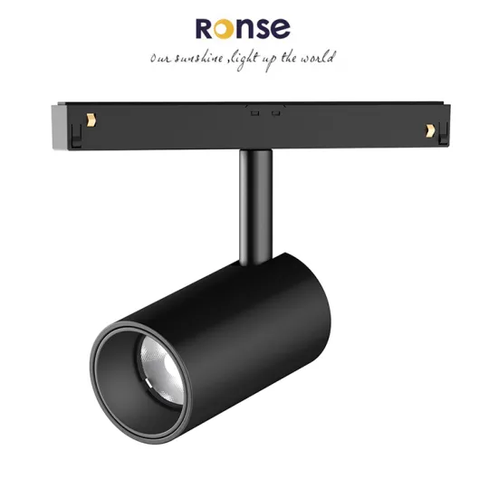 RONSE Magnetic 48V LED Track Lighting Shop Spot-it Commercial Tracks Spotlights