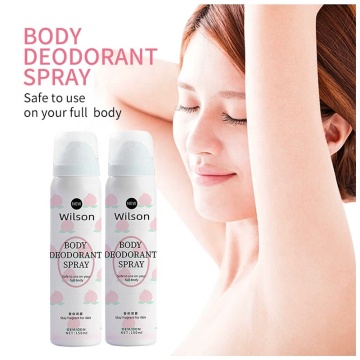 High Quality Perfume Spray and Deodorant Aerosol Factory Producer in China