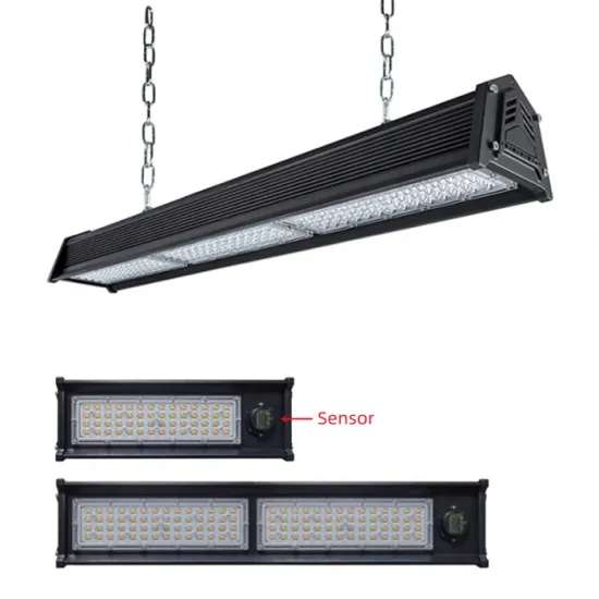 300W LED Industrial Light - LED Linear High Bay Lights HBMS01 for Warehouse and Tunnel (60W-300W) with Dimming