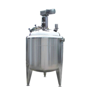 SS304 SS316L Sanitary Vacuum Tank with Agitator