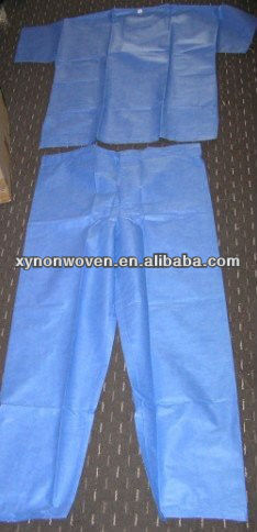 (CE,FDA,ISO) food industry disposable SPP/SMS/SPP+PE Coating pants HOT sale in 2013