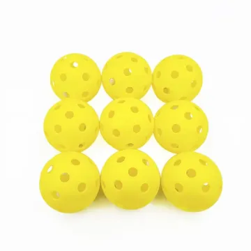 High-Quality 74mm 40 Hole Custom Pickle Ball