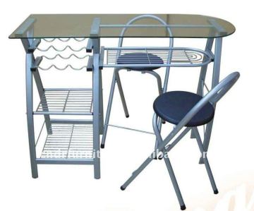cheap metal dining sets