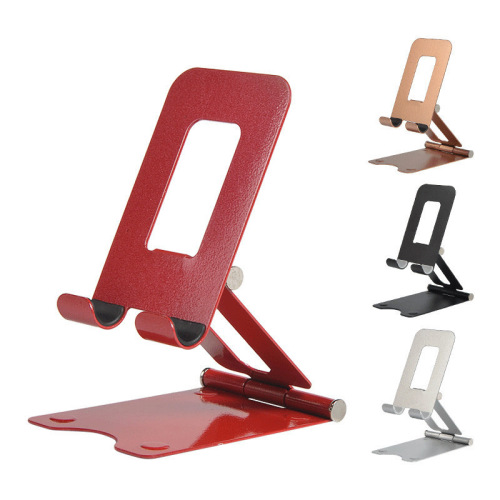 Portable Foldable Desk Metal Phone Holder