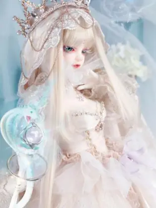 BJD Maya 58cm Girl Ball Jointed Doll