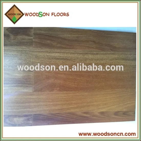 Natural Brazilian Cumaru Engineered Wood Flooring