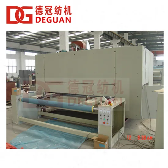 High Temperature Heat Setting Machine for Tubular Chemical Knitted Fabric