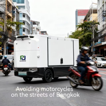 L4 Fully Autonomous Driverless Cargo Van (All-Weather Operation)