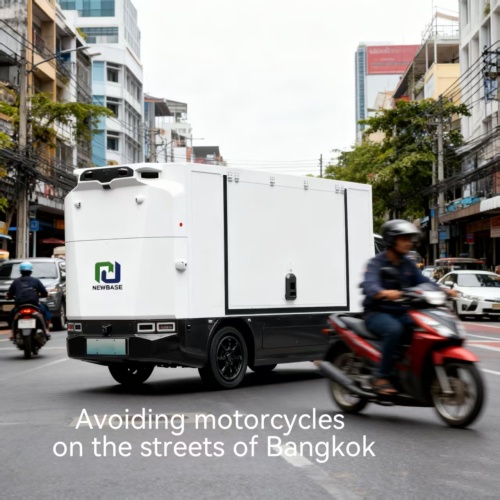 L4 Fully Autonomous Driverless Cargo Van (All-Weather Operation)