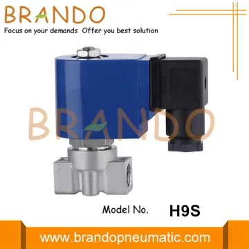 190 bar High Pressure Solenoid Valve 110VAC 220VAC