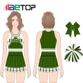 Studenti delle scuole superiori varsity uniforme da cheerleader