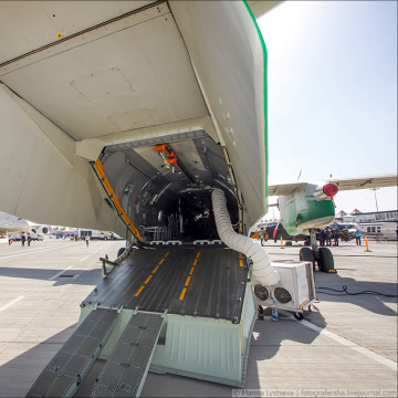 air plane parking air conditioner