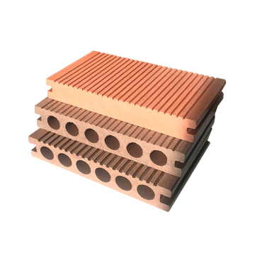 2023 Fireproof and Waterproof PE Decking Panels for Outdoor Use