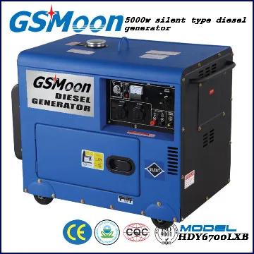 6.7KW Diesel Generator    with EUROⅡ,EPA,GS,CE