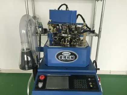 Computeried Sock Machine to Make Summer Socks