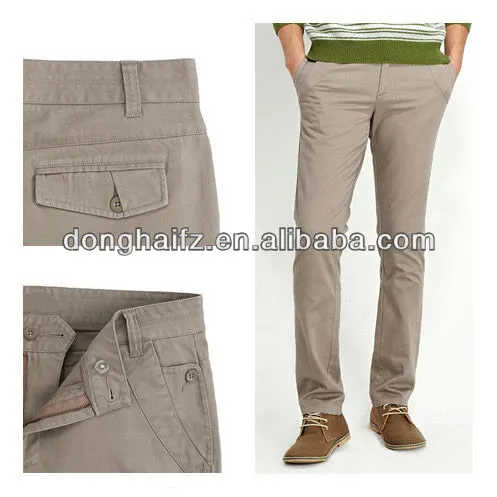 peached cotton polyester twill fabric for pants